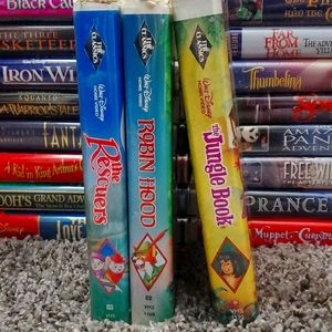 Disney vhs